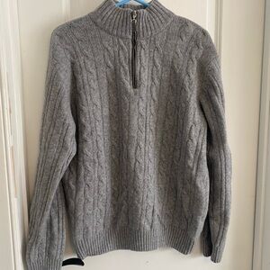 Daniele Blasi Cable Knit Men's Sweater